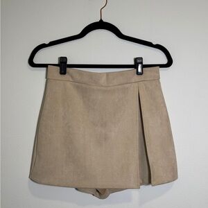Beige Women's Shorts